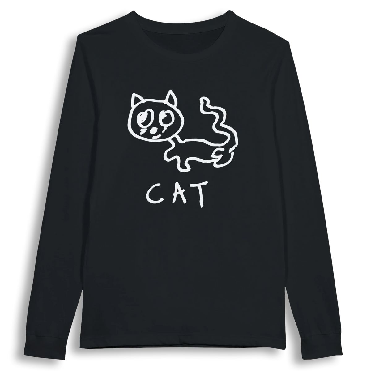 Cat - Long Sleeve Tee