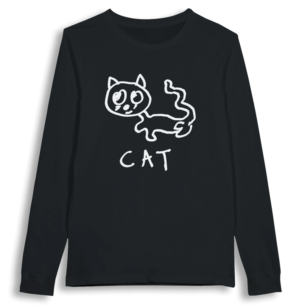 Cat - Long Sleeve Tee
