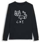 Cat - Long Sleeve Tee
