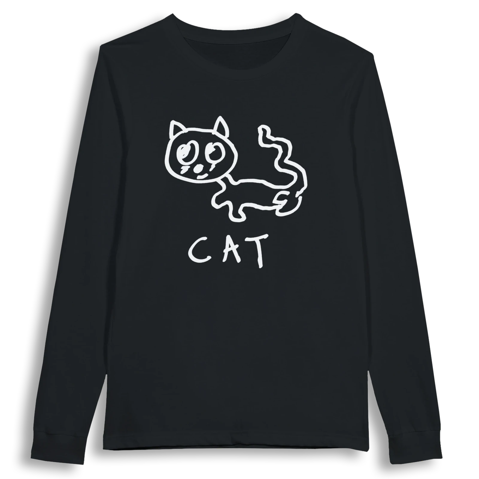 Cat - Long Sleeve Tee