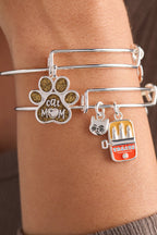 Cat Mom Charm Bangle - Che Cose Belle