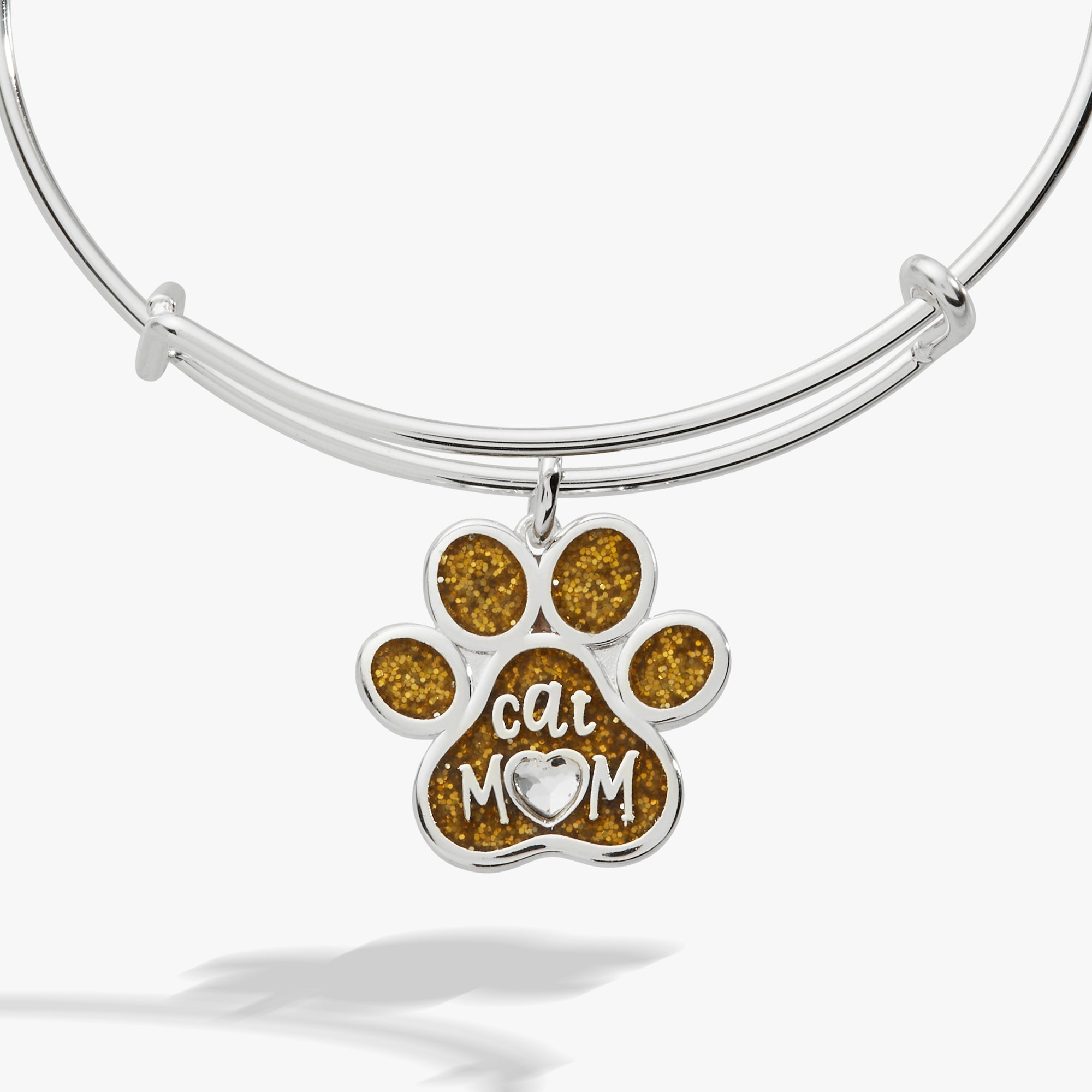 Cat Mom Charm Bangle - Che Cose Belle