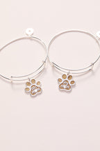 Cat Mom Charm Bangle - Che Cose Belle