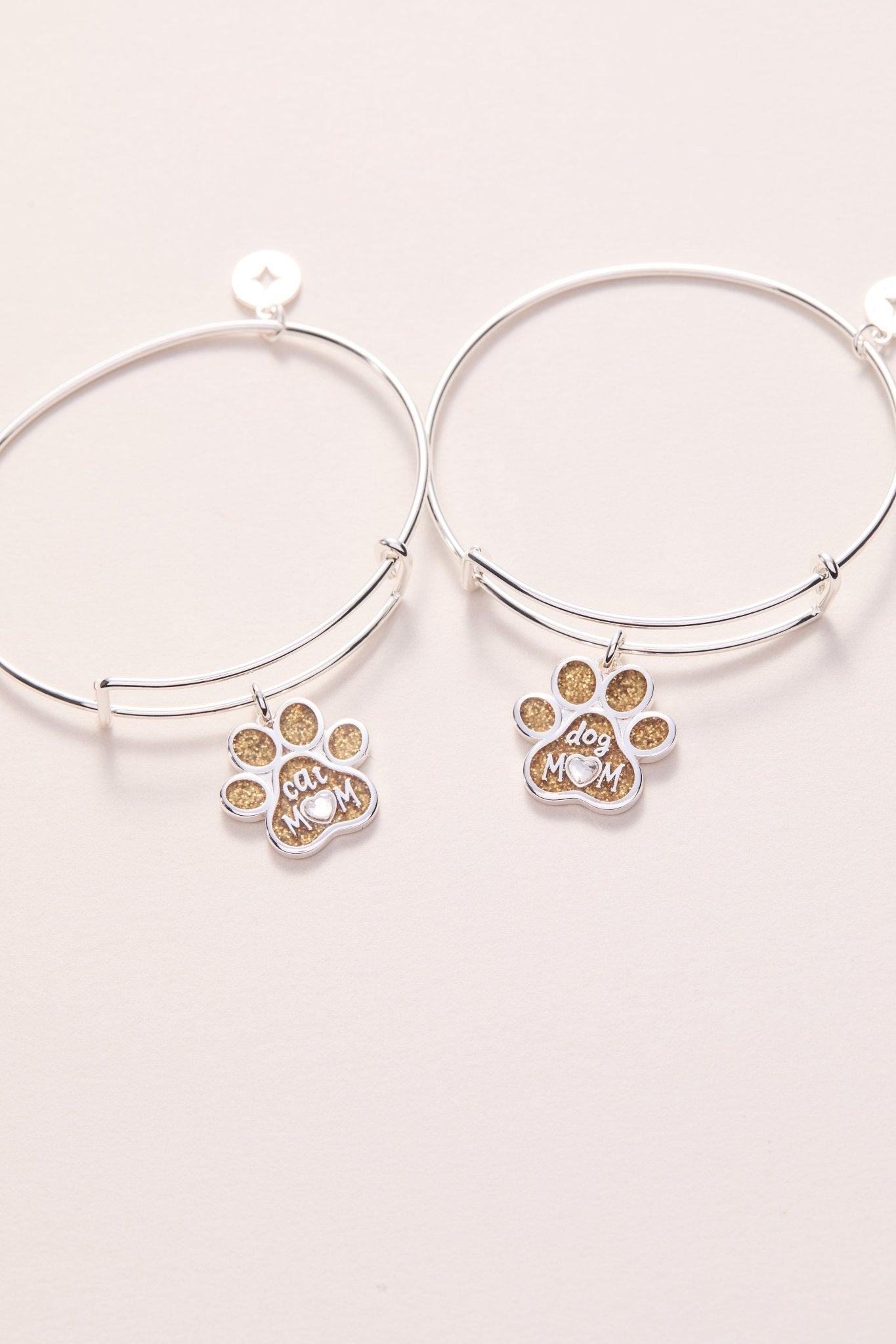 Cat Mom Charm Bangle - Che Cose Belle