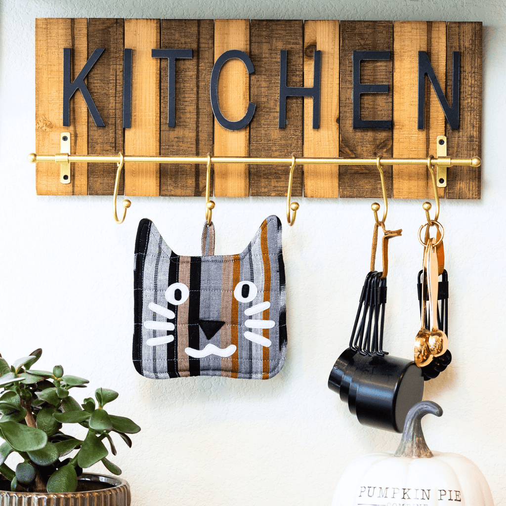 Cat Pot Holder - Che Cose Belle