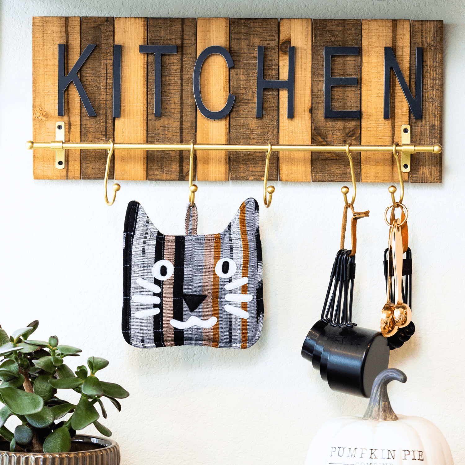 Cat Pot Holder - Che Cose Belle
