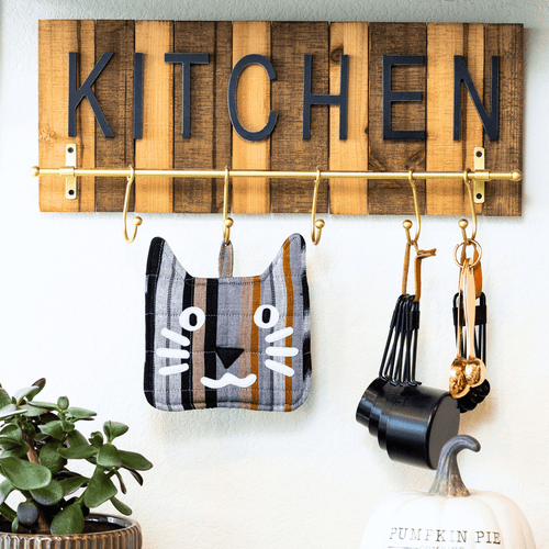 Cat Pot Holder - Che Cose Belle