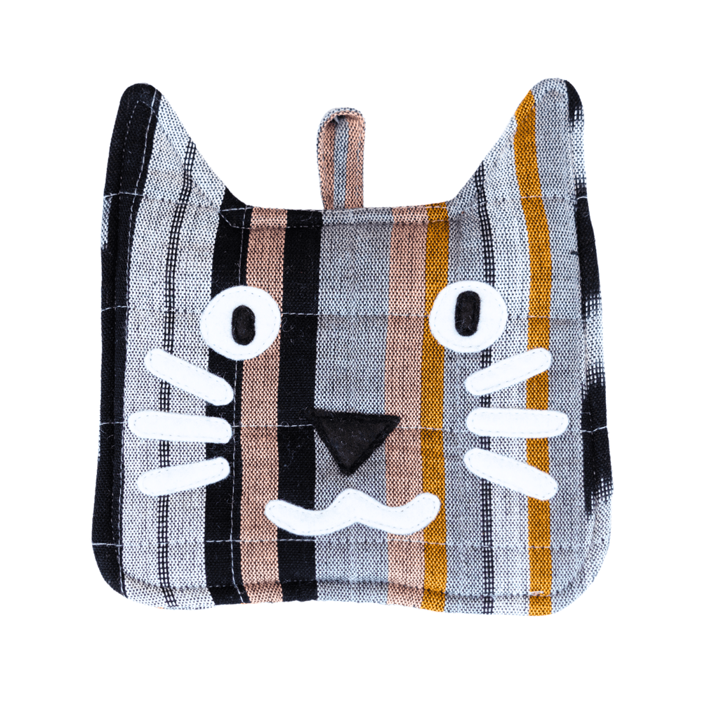 Cat Pot Holder - Che Cose Belle