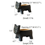 Cat Shape Small Planter in Concrete - Che Cose Belle