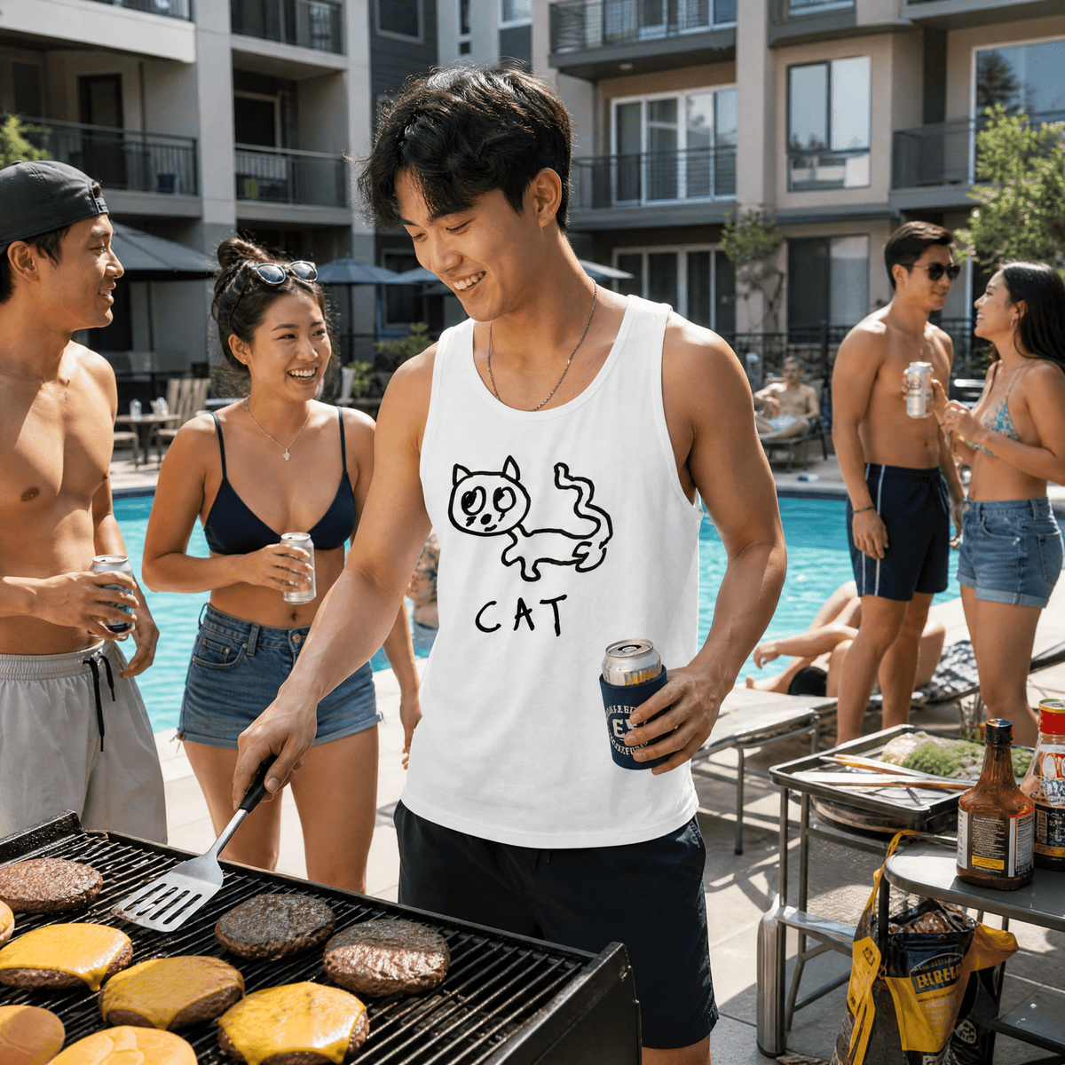 Cat - Tank Top - Che Cose Belle