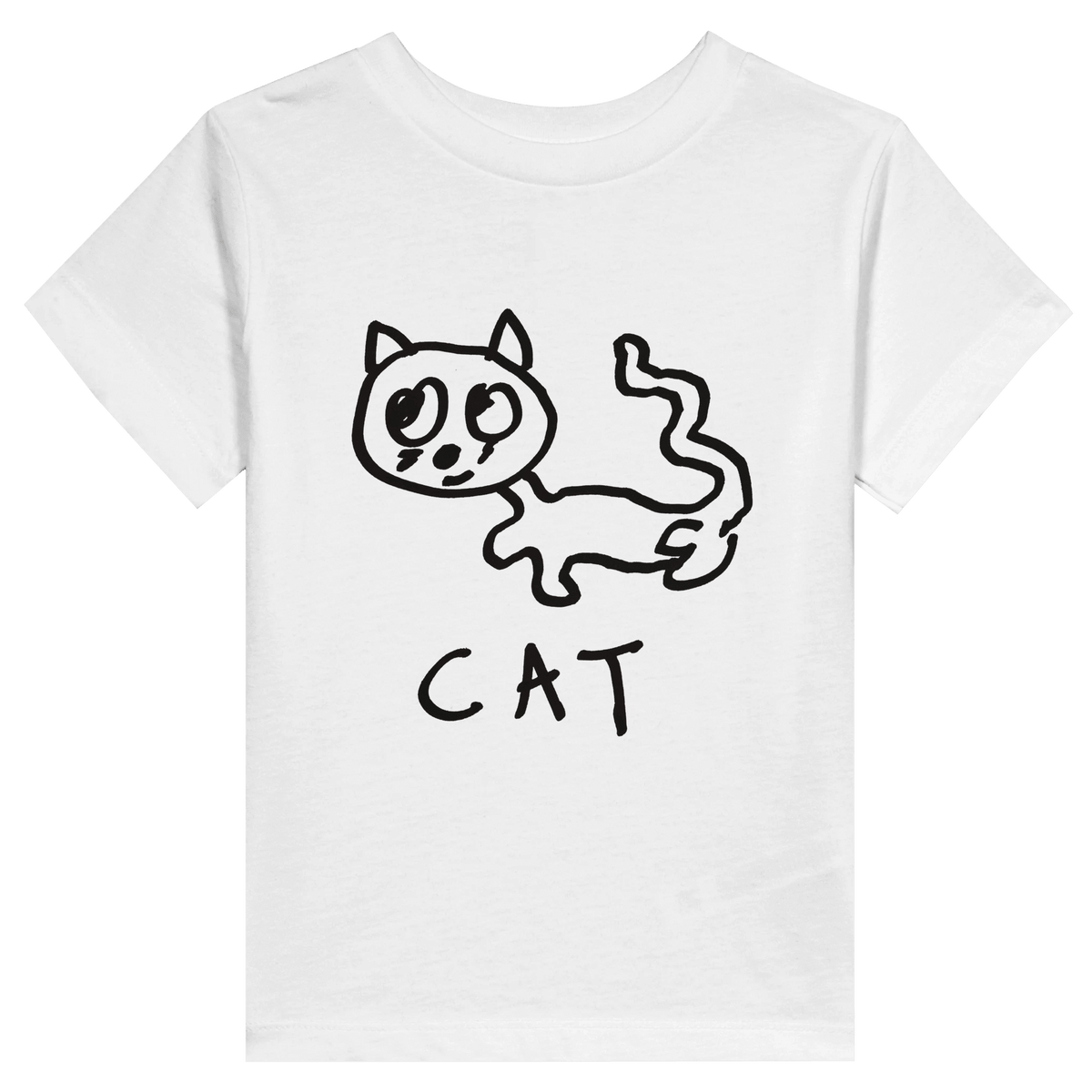 Cat - Toddler Tee - Che Cose Belle