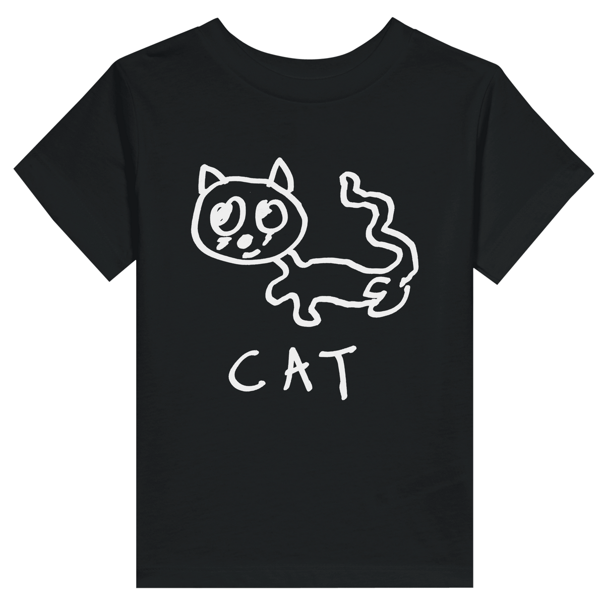 Cat - Toddler Tee - Che Cose Belle