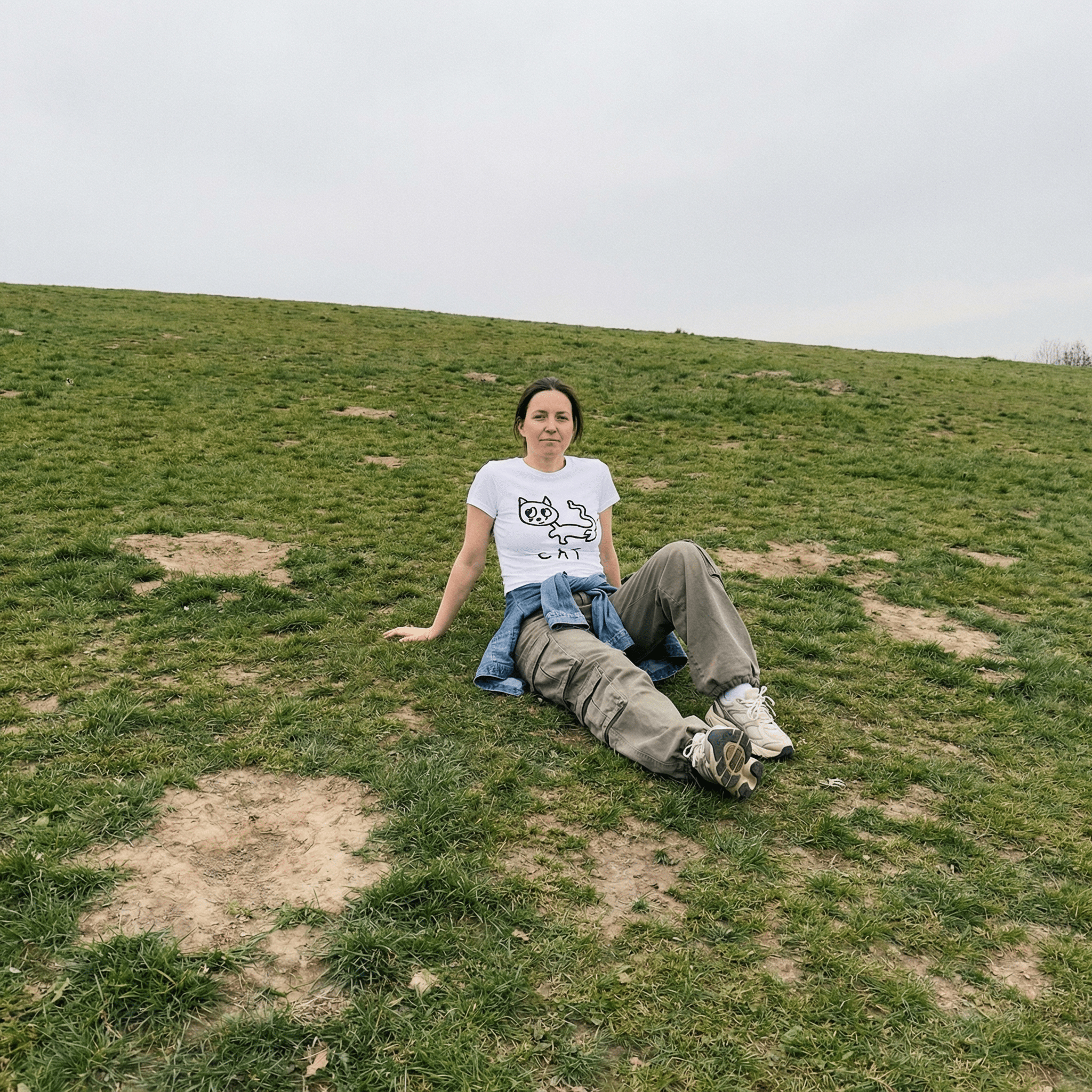 Cat - Women's Fitted Tee - Che Cose Belle