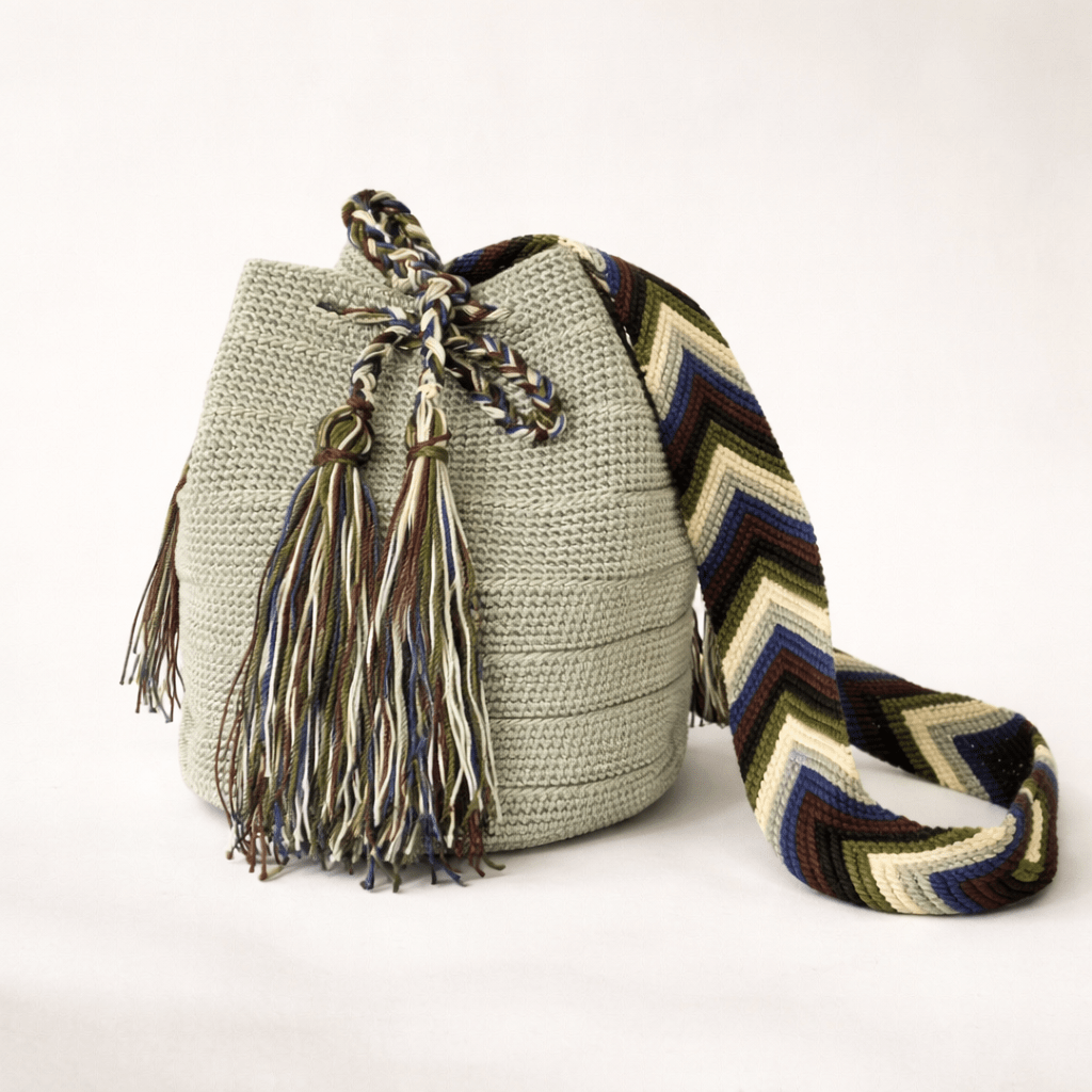 Catalina Crochet Cross-Body Bag One of a Kind - Mexico - Che Cose Belle