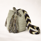 Catalina Crochet Cross-Body Bag One of a Kind - Mexico - Che Cose Belle
