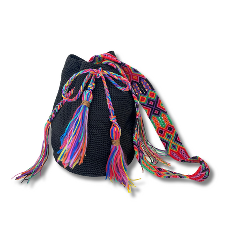 Catalina Crochet Cross-Body Bag One of a Kind - Mexico - Che Cose Belle