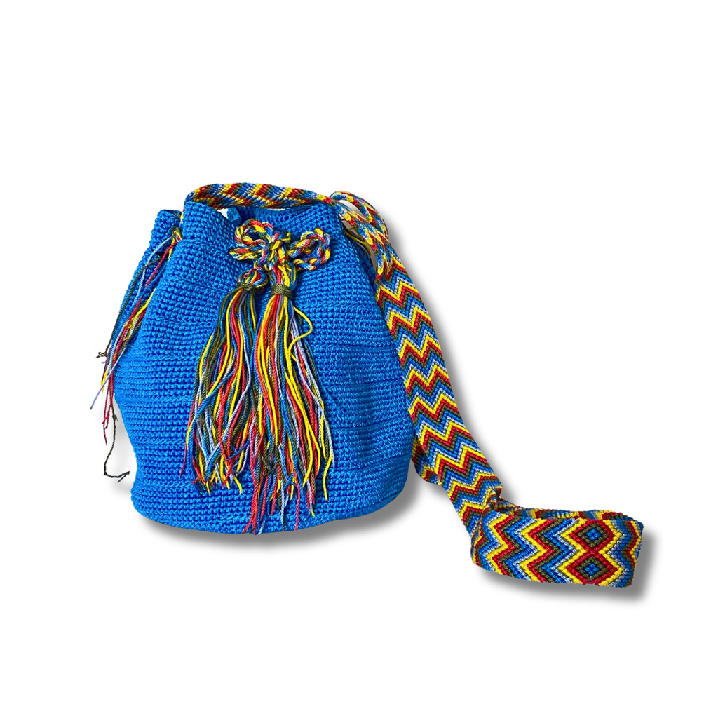 Catalina Crochet Cross-Body Bag One of a Kind - Mexico - Che Cose Belle