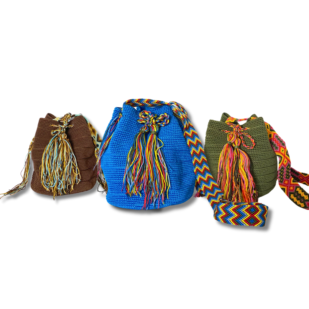 Catalina Crochet Cross-Body Bag One of a Kind - Mexico - Che Cose Belle