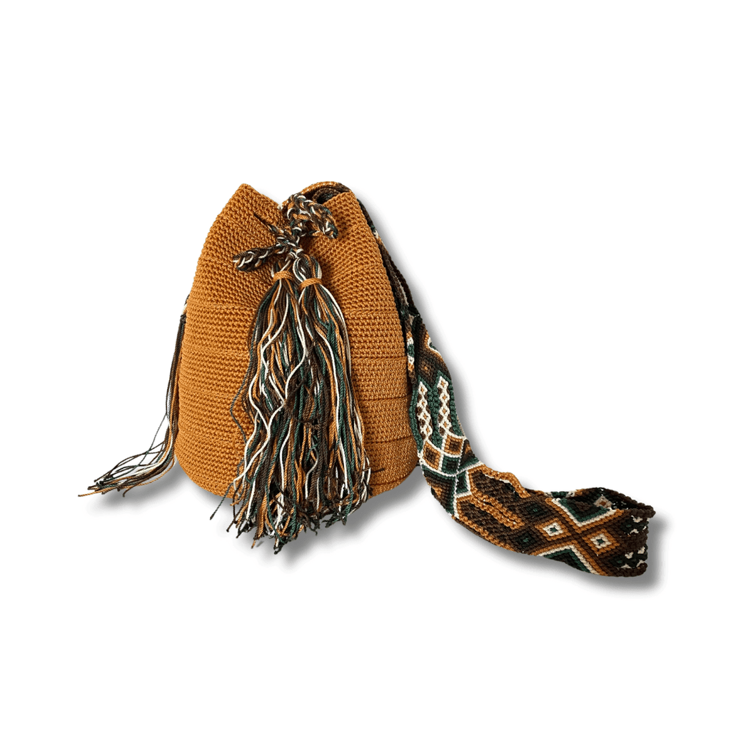Catalina Crochet Cross-Body Bag One of a Kind - Mexico - Che Cose Belle