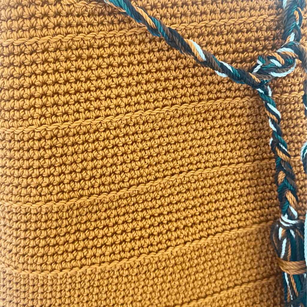 Catalina Crochet Cross-Body Bag One of a Kind - Mexico - Che Cose Belle