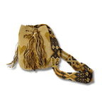 Catalina Hearts Crochet Cross-Body Bag One of a Kind - Mexico - Che Cose Belle