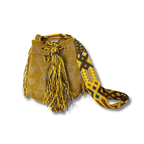 Catalina Hearts Crochet Cross-Body Bag One of a Kind - Mexico - Che Cose Belle
