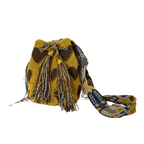 Catalina Hearts Crochet Cross-Body Bag One of a Kind - Mexico - Che Cose Belle