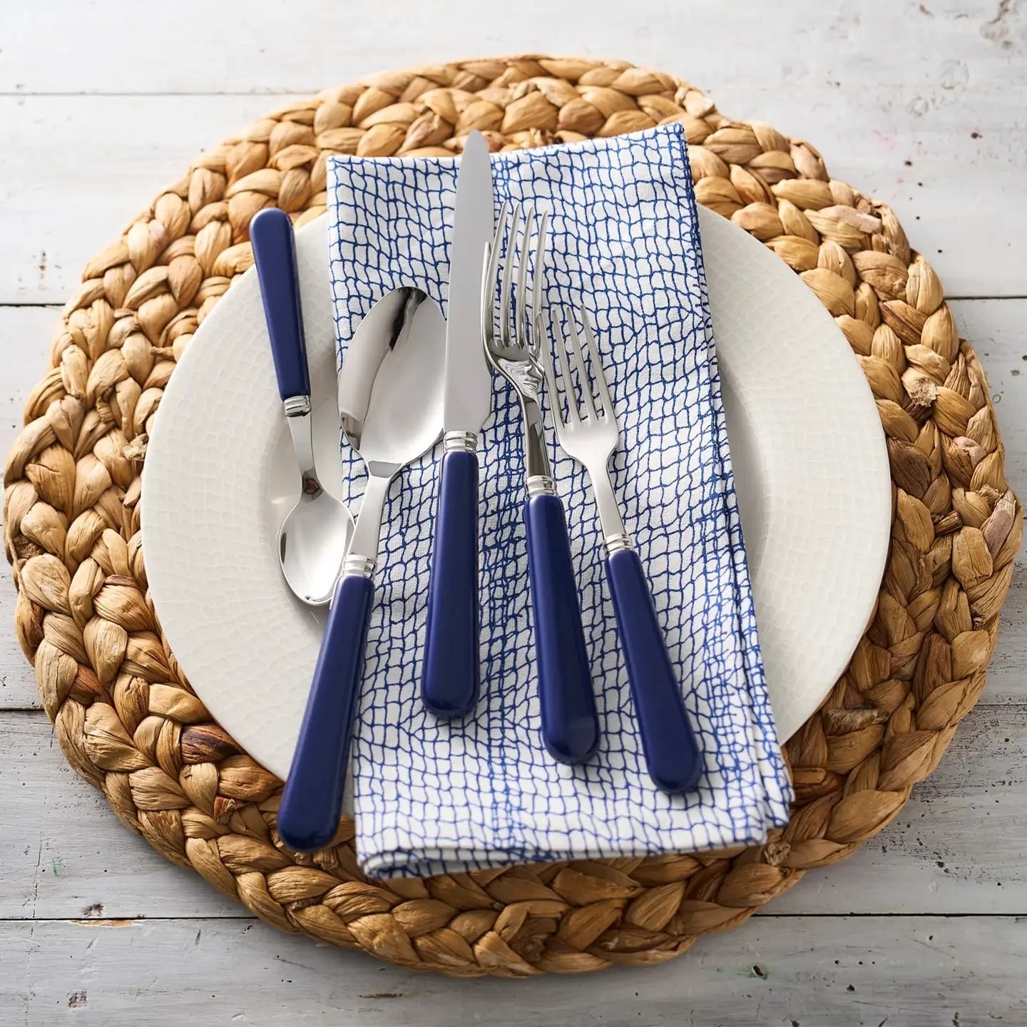Catch Dinner Napkins, Set of 4 - Che Cose Belle
