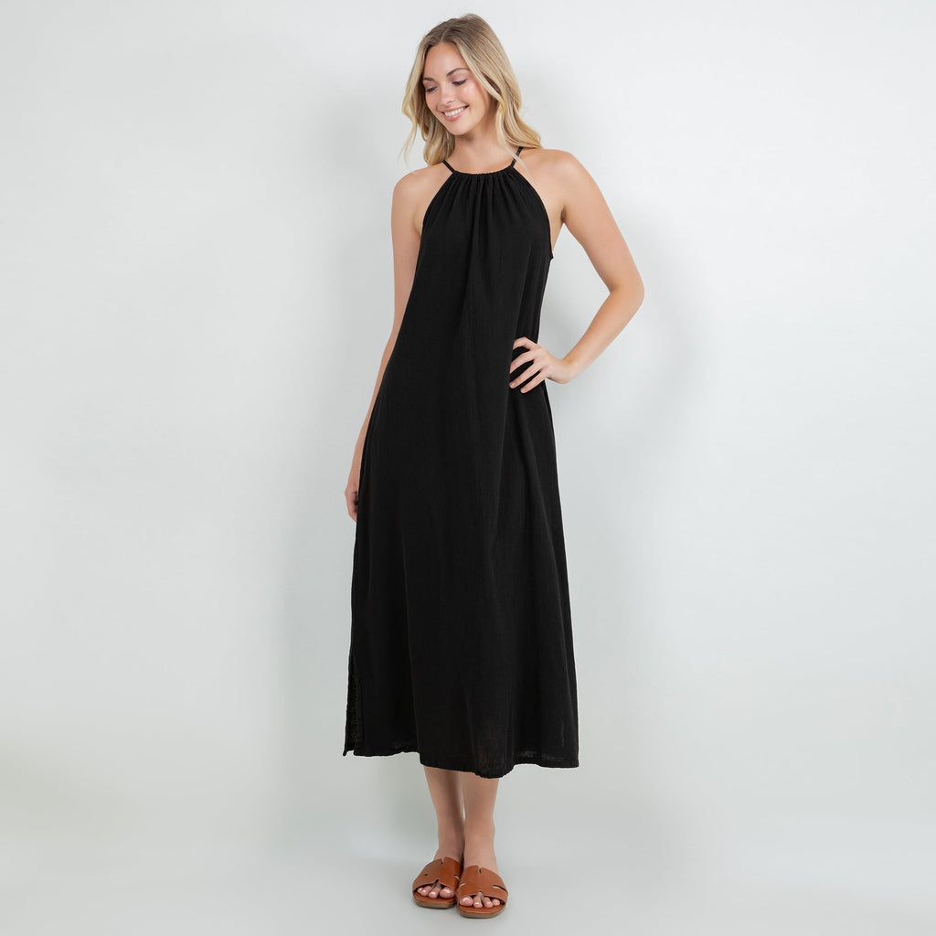 Caterina Dress 100% Cotton Gauze - Che Cose Belle