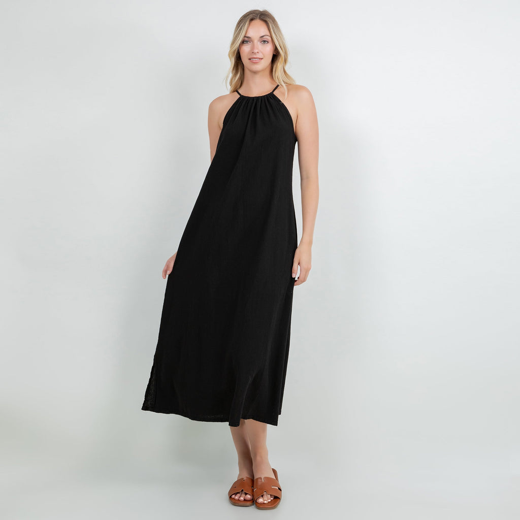 Caterina Dress 100% Cotton Gauze - Che Cose Belle