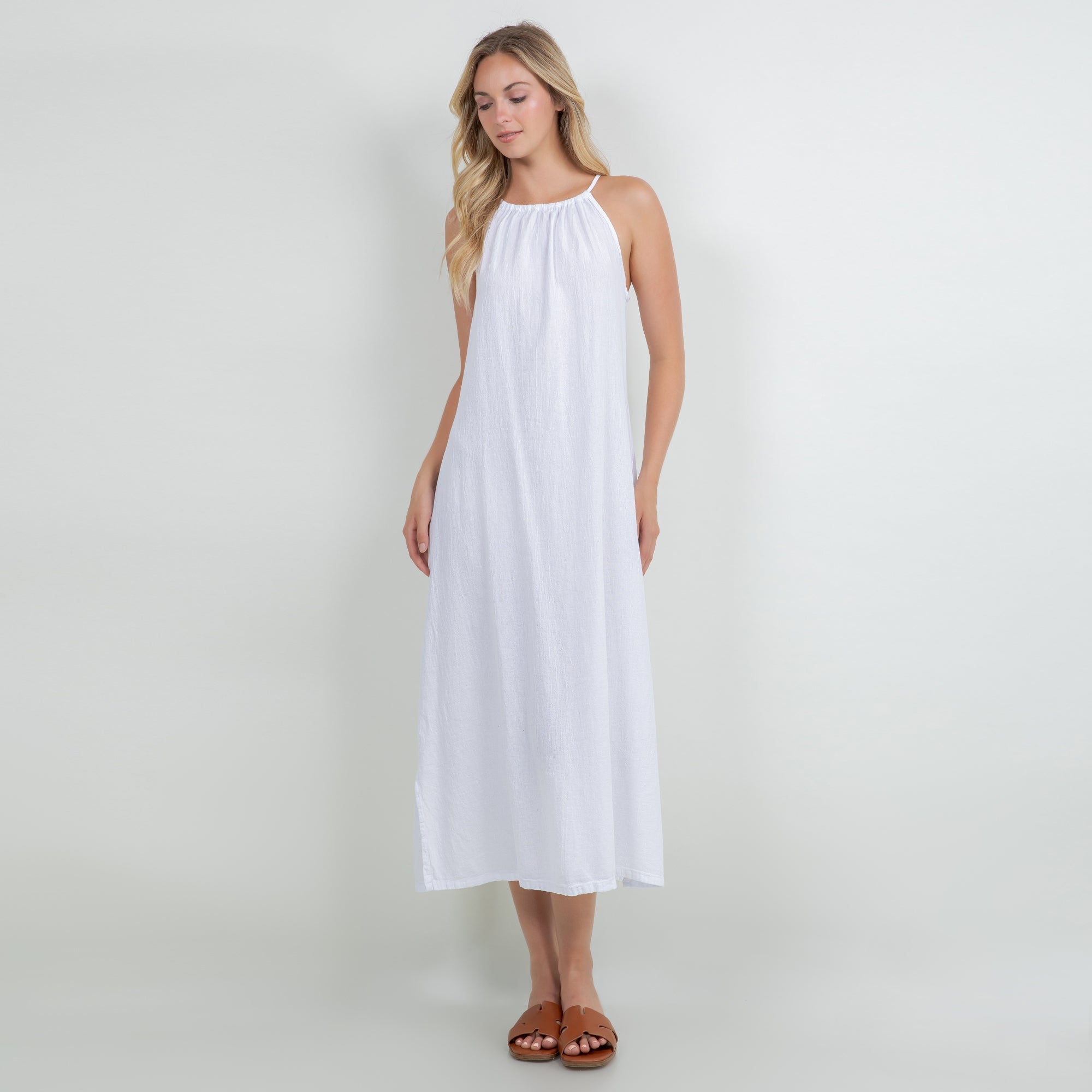 Caterina Dress 100% Cotton Gauze - Che Cose Belle