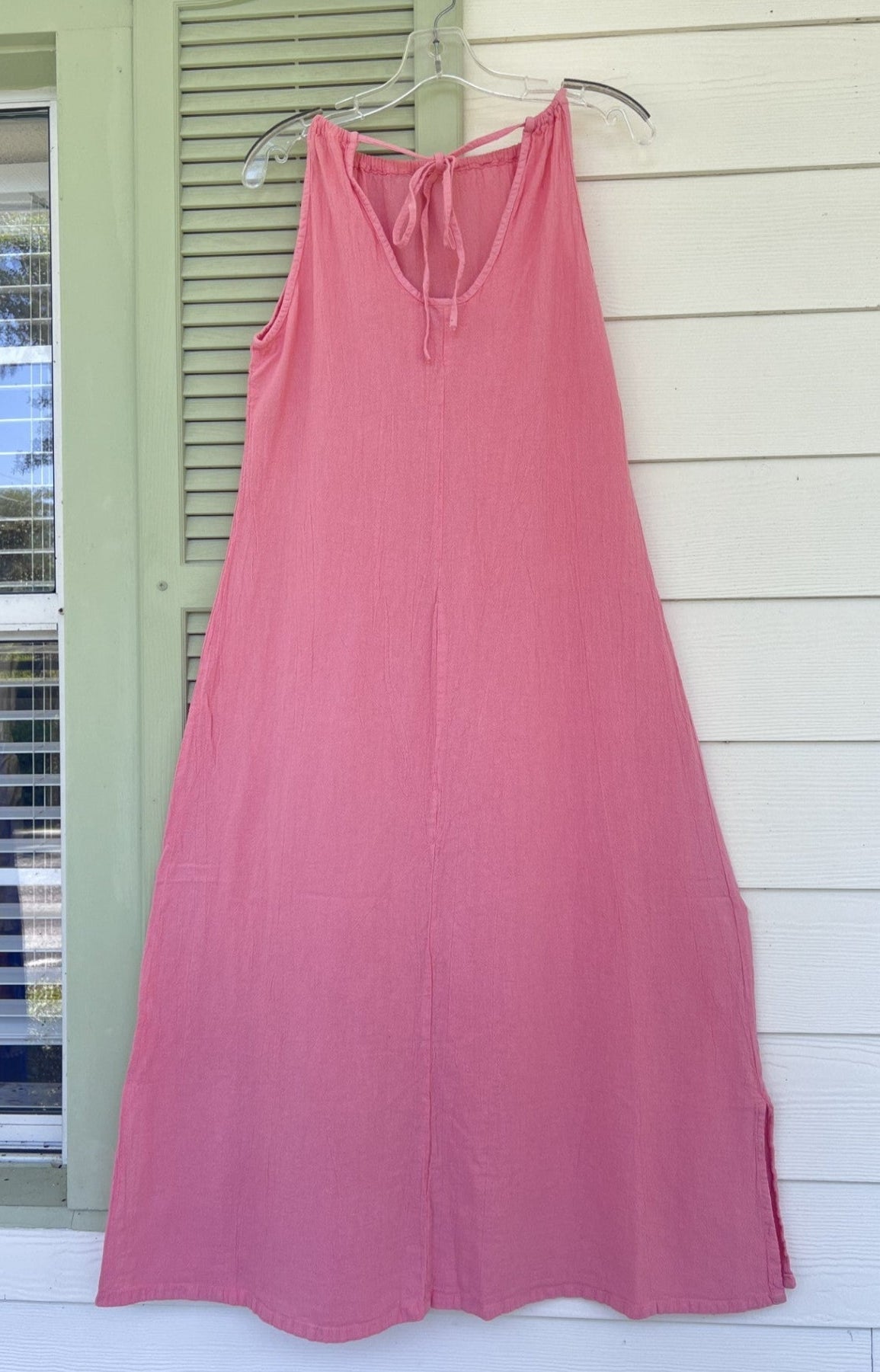 Caterina Dress 100% Cotton Gauze - Che Cose Belle