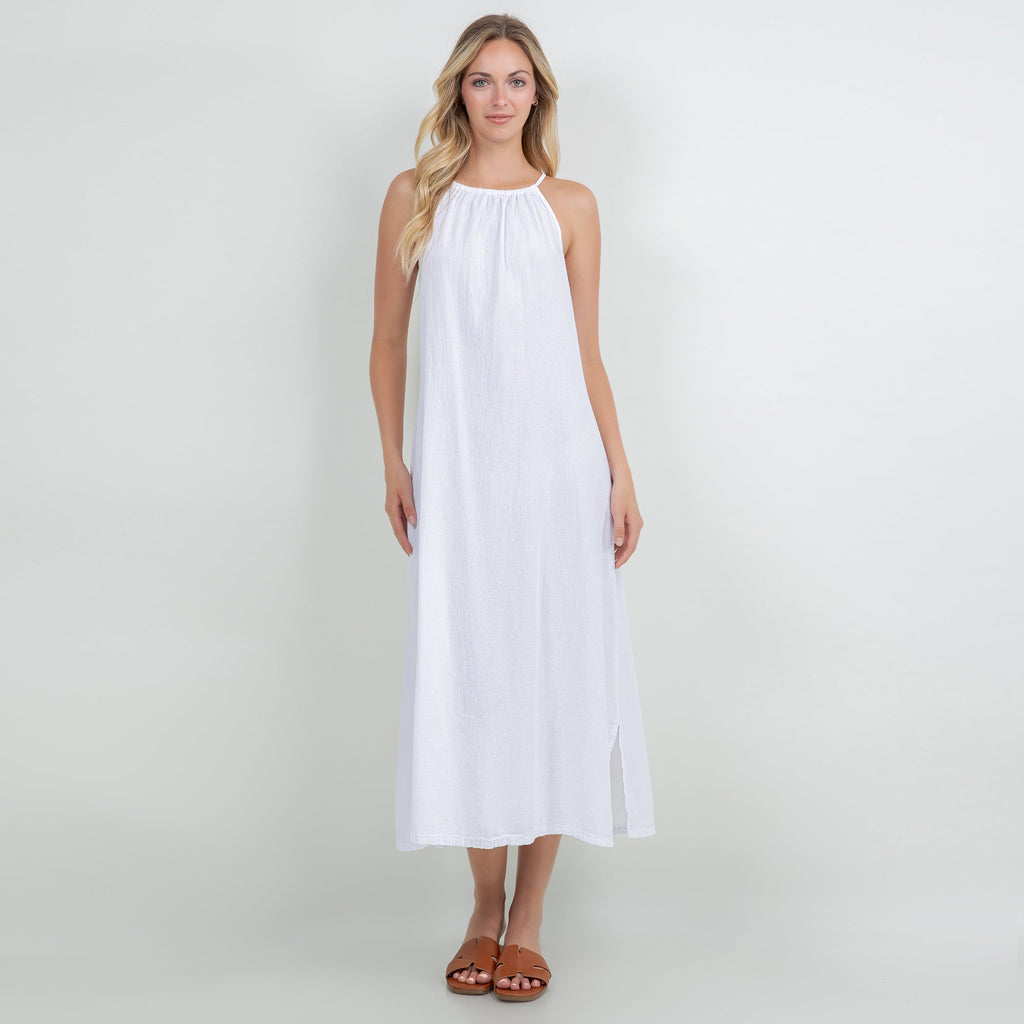 Caterina Dress 100% Cotton Gauze - Che Cose Belle