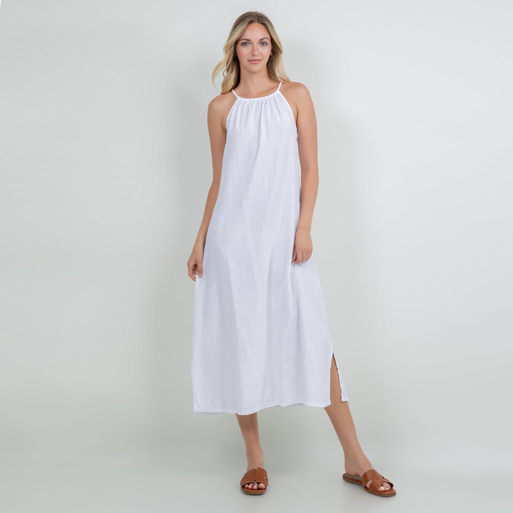Caterina Dress 100% Cotton Gauze - Che Cose Belle