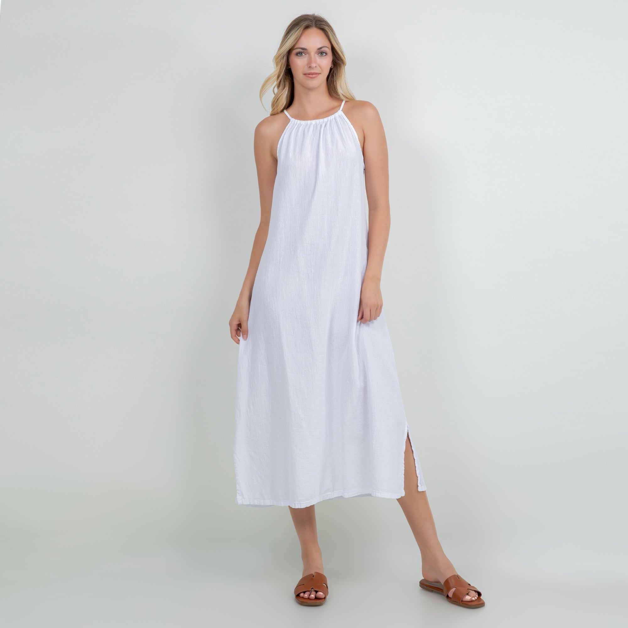 Caterina Dress 100% Cotton Gauze - Che Cose Belle
