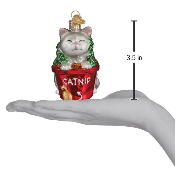 Catnip Cat Ornament - Che Cose Belle