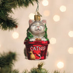 Catnip Cat Ornament - Che Cose Belle