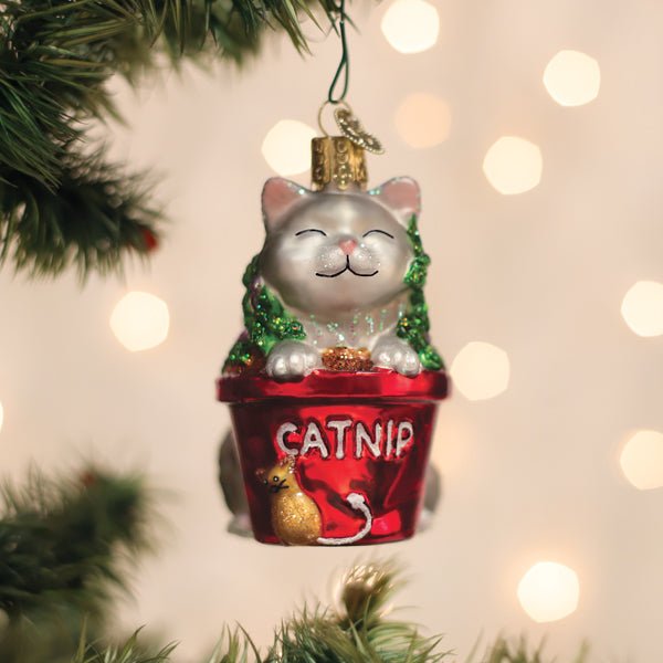 Catnip Cat Ornament - Che Cose Belle