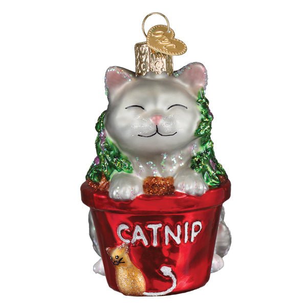 Catnip Cat Ornament - Che Cose Belle