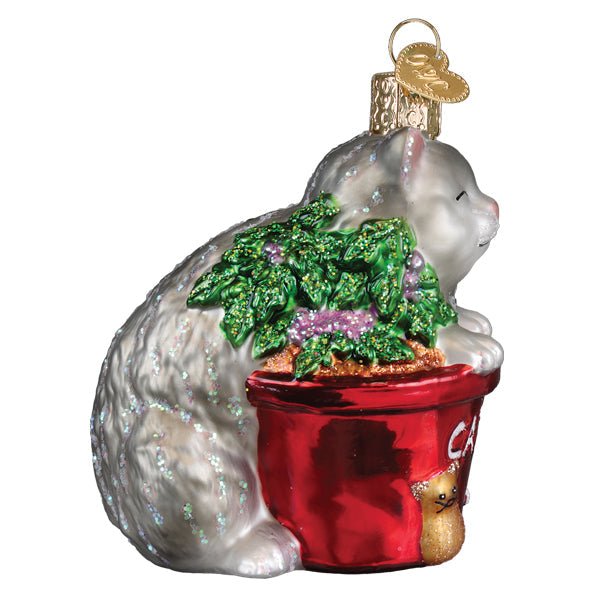 Catnip Cat Ornament - Che Cose Belle