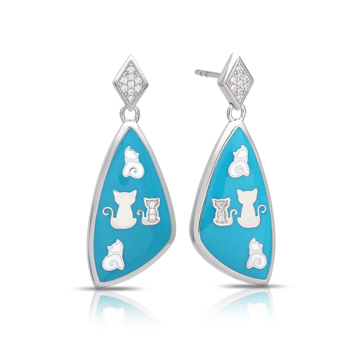 Cats Earrings - Che Cose Belle