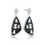 Cats Earrings - Che Cose Belle