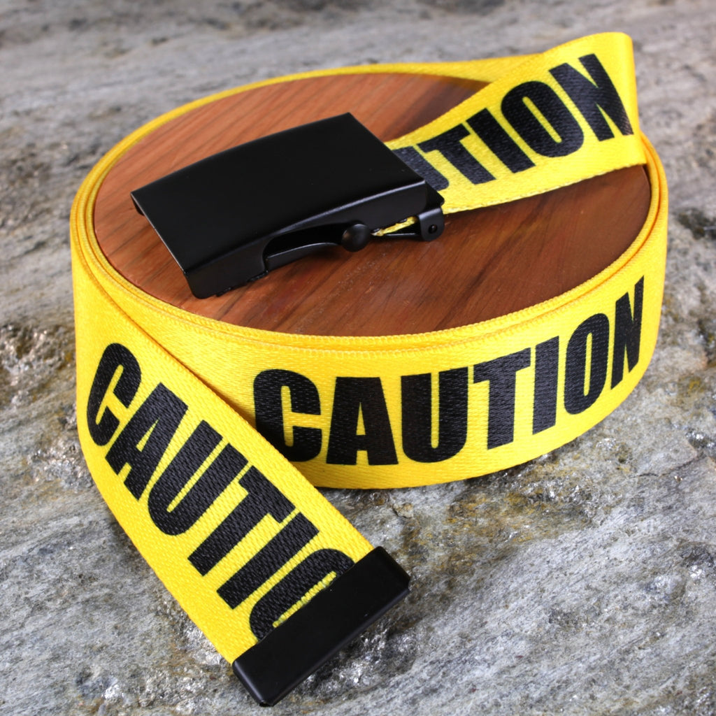 Caution Tape Belt - Che Cose Belle