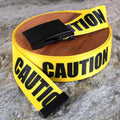 Caution Tape Belt - Che Cose Belle