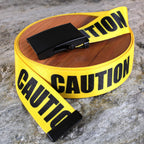 Caution Tape Belt - Che Cose Belle