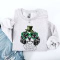 Cavalier, Adorable Dog, St Patrick's Day, Lucky, Irish Sweatshirt - Che Cose Belle