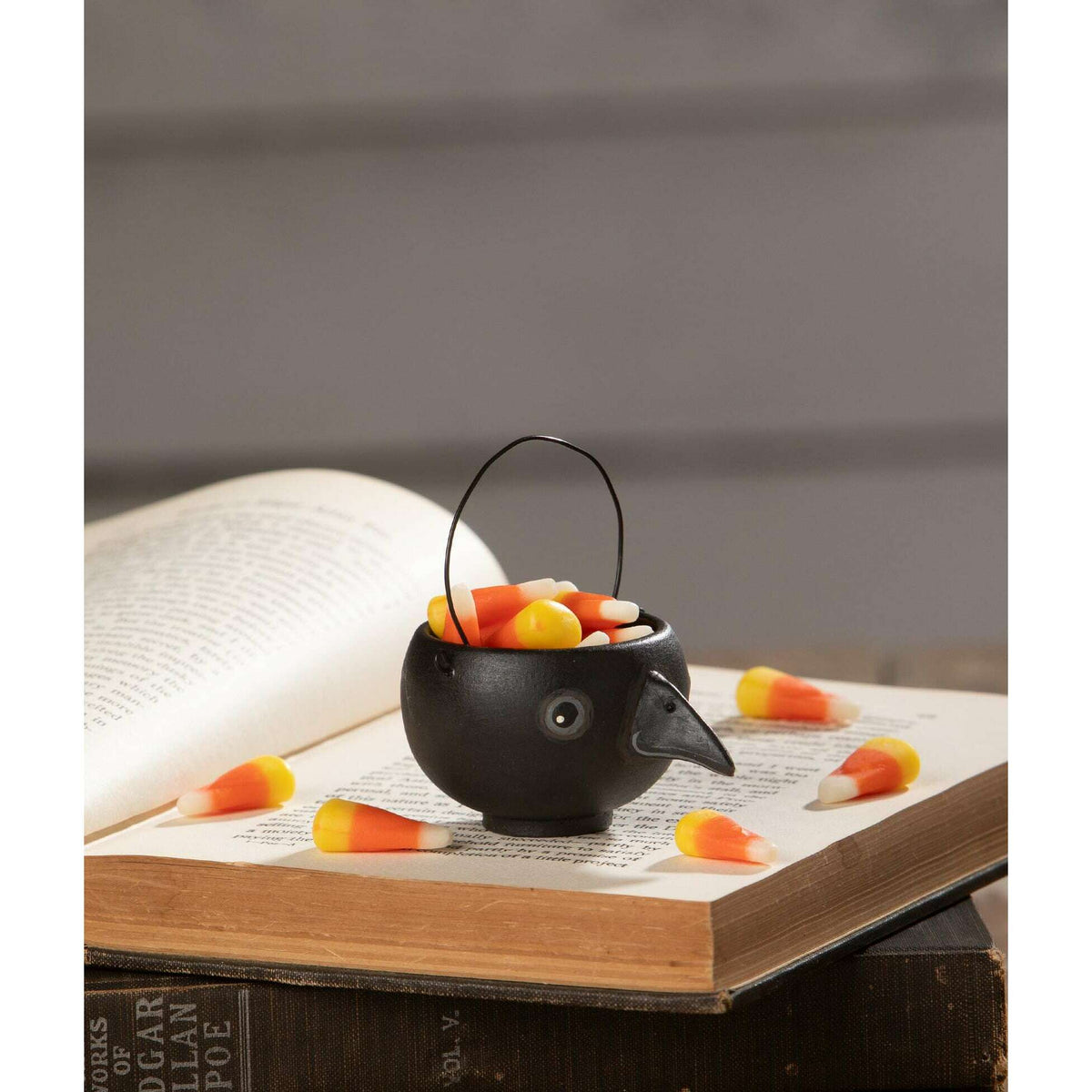 Caw Egg Cup | Halloween Decor | Bethany Lowe - Che Cose Belle