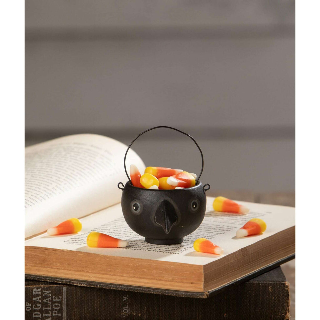 Caw Egg Cup | Halloween Decor | Bethany Lowe