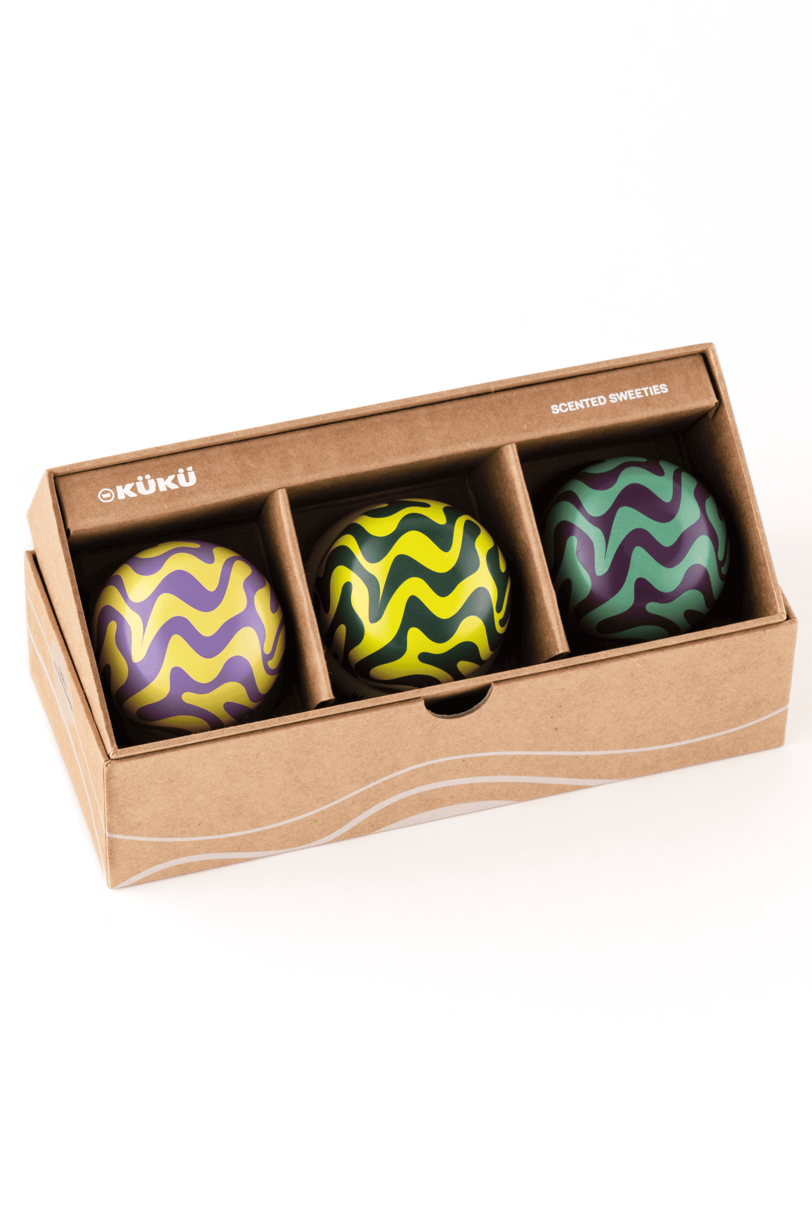 "Scented Sweetie" - Tea Scented Candles