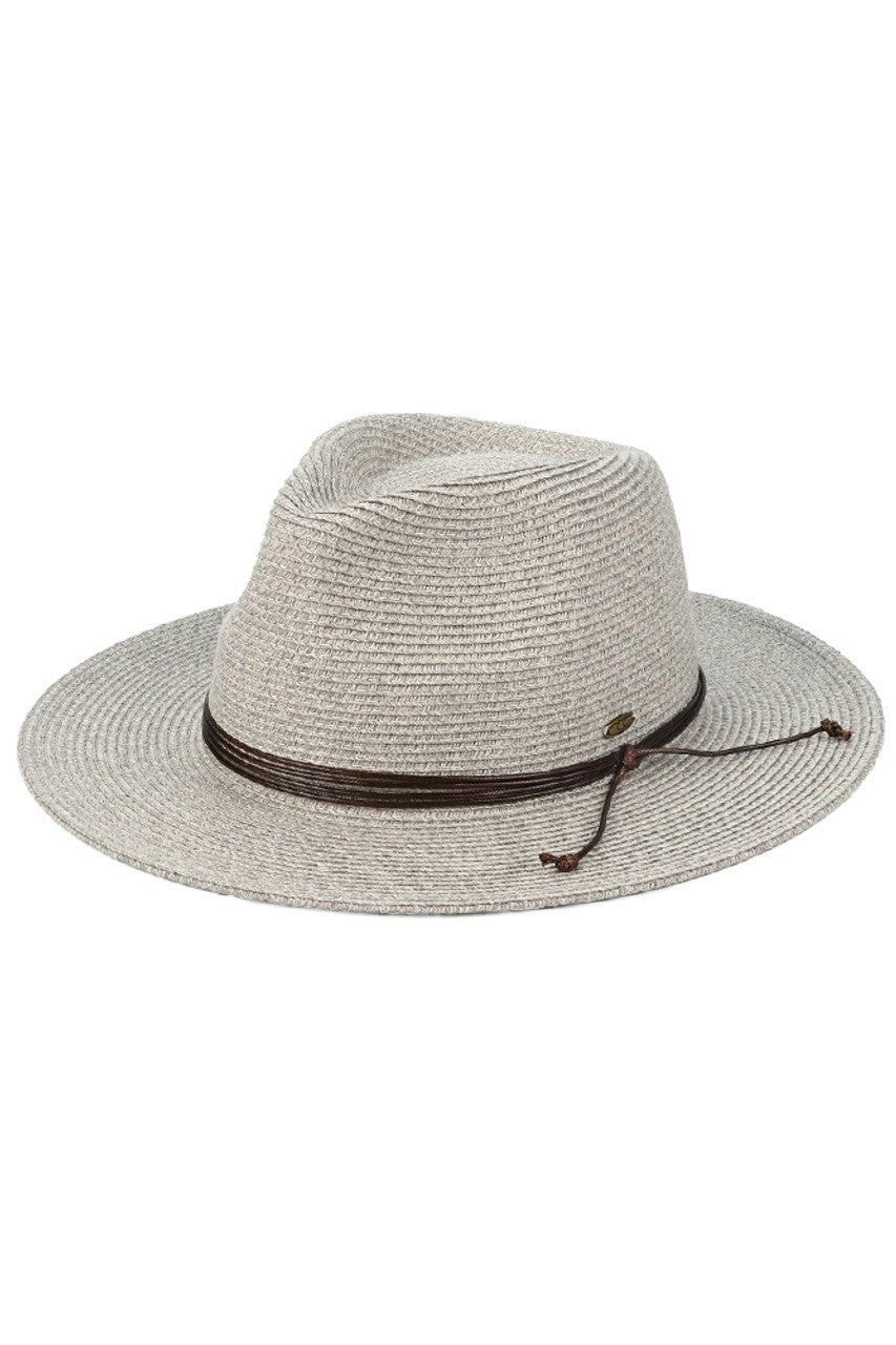 C.C Women's String Trim Band Panama Sun Hat - Che Cose Belle